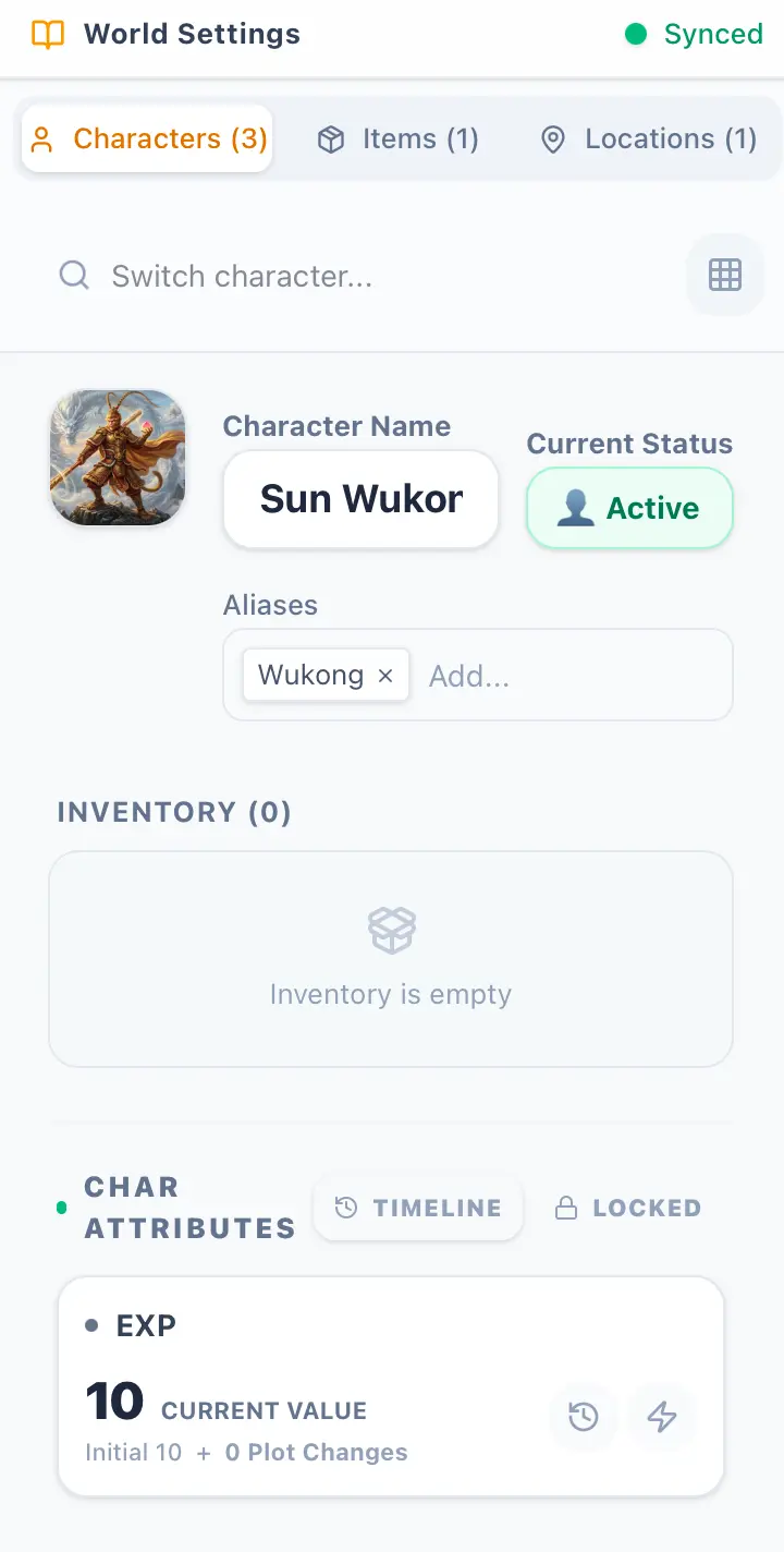 Common Character Attributes