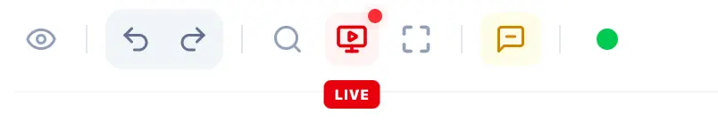 Live System Step 1