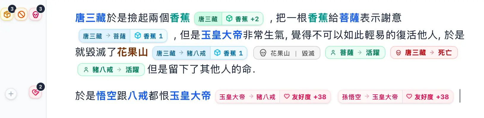 關係與狀態
